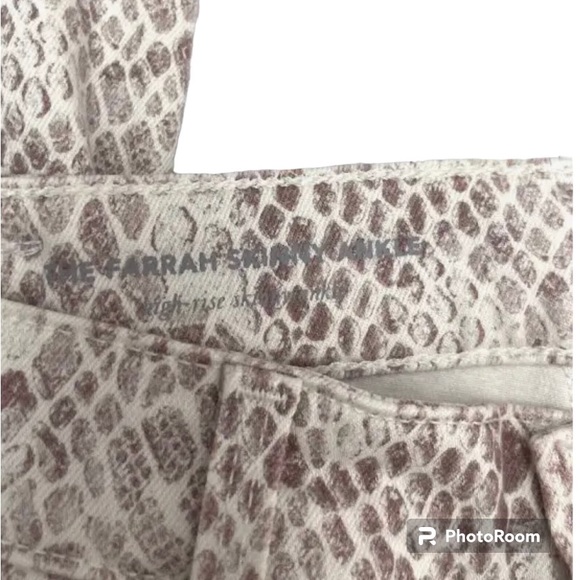 AG The Farrah High Waist Ankle Skinny Jeans size 25 - Picture 3 of 11